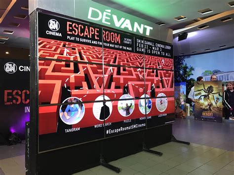 escape room sm megamall|Entertainment .